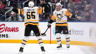 Sidney Crosby’s overtime goal caps sensational comeback win in Columbus