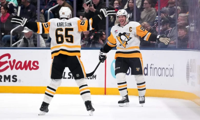 Sidney Crosby’s overtime goal caps sensational comeback win in Columbus