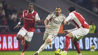 Siga o Benfica vs SC Braga em direto