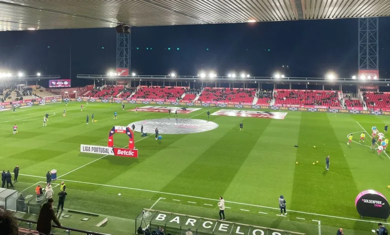 Siga o Gil Vicente vs Sporting em direto