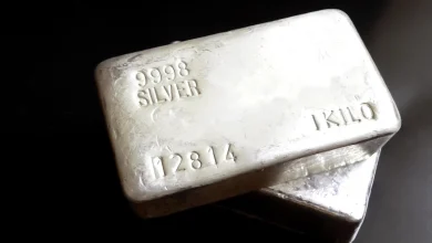 Silver is rebounding after its worst trading day in four years