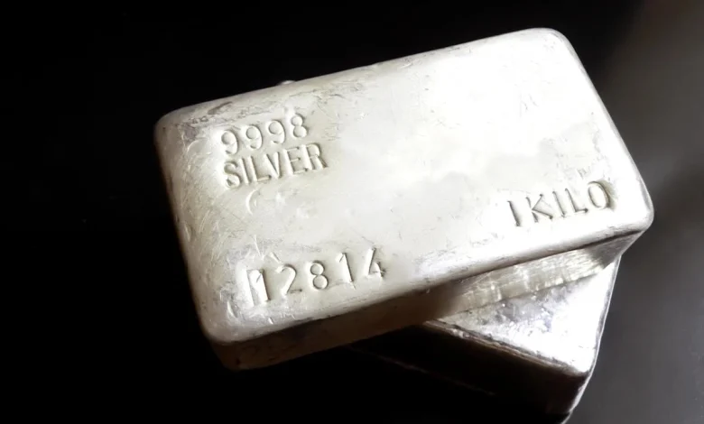 Silver is rebounding after its worst trading day in four years