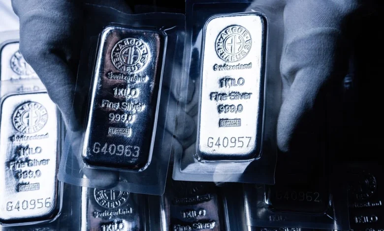 Silver’s Parabolic Rally Pushes ETF Volume Near S&P 500 Fund