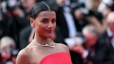 Simone Ashley Brings Some Sunshine to Our Snowy Timelines in Stylish Seaside Snaps