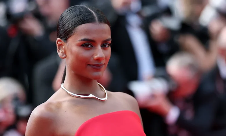 Simone Ashley Brings Some Sunshine to Our Snowy Timelines in Stylish Seaside Snaps