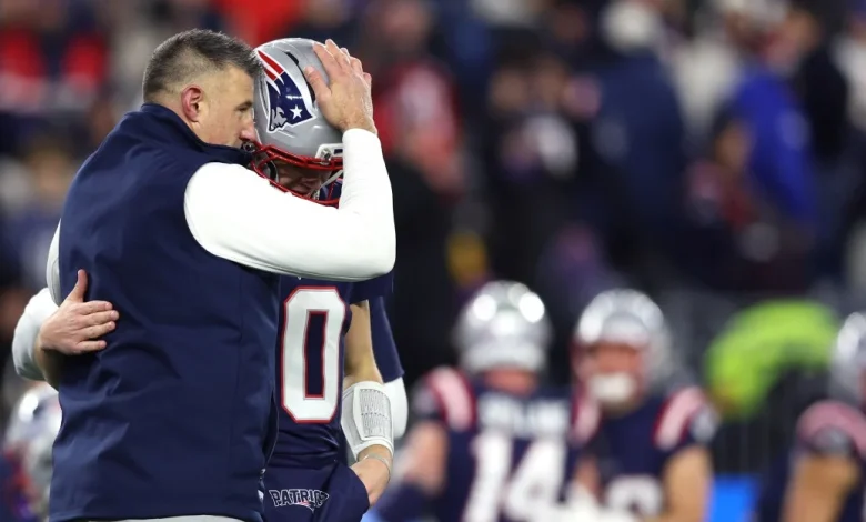 Simple Mike Vrabel question puts Patriots’ playoff opportunity into perspective
