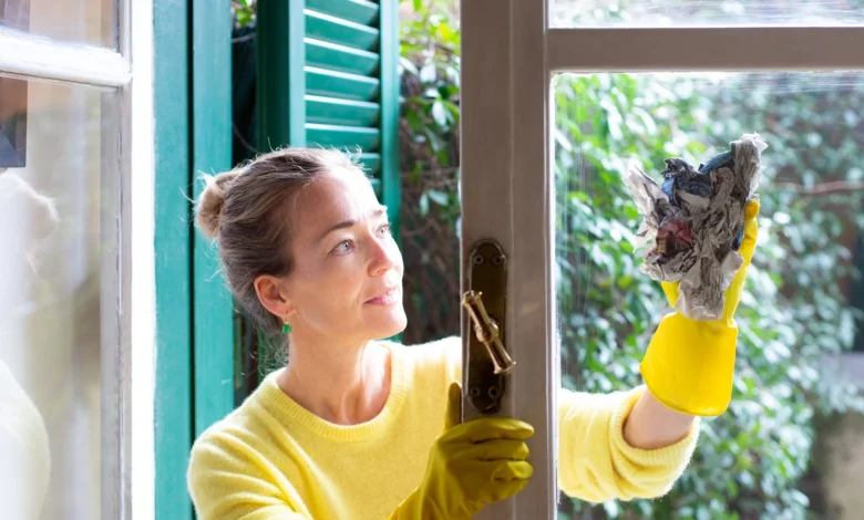 Simple trick to prevent winter sun from highlighting your streaky windows - it will cost you just 29p and takes minutes