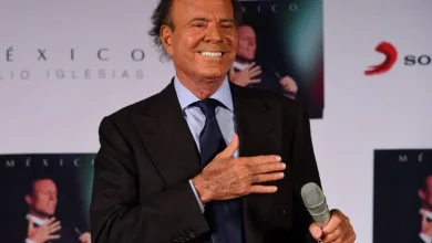 Singer Julio Iglesias accused of human trafficking by former staff