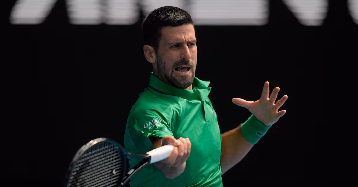 Sinner affrontera un Djokovic miraculé en demi-finale en Australie