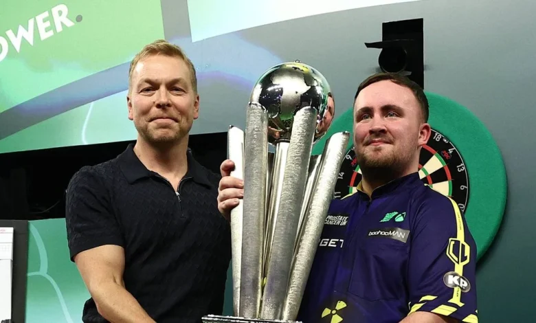 Sir Chris Hoy's Luke Littler verdict, reason he's at darts final and health update