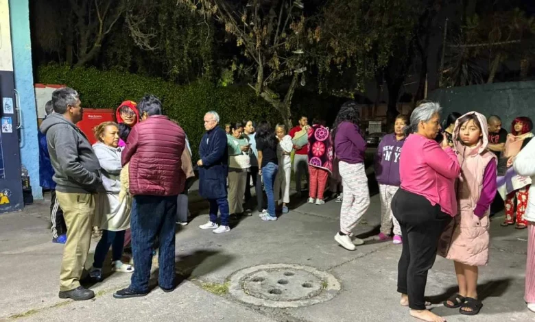 Sismo de 5.2 remece al centro de México y Sheinbaum descarta daños