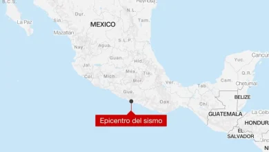 Sismo de magnitud 6,5 sacude el estado de Guerrero, México