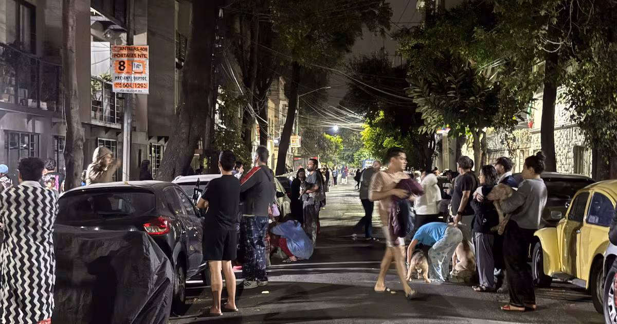 Sismo magnitud 5.3 ‘despierta’ a México: El epicentro otra vez fue en San Marcos, Guerrero