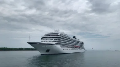 Six Cruise Ships Entered Bali in Early 2026, Bringing 5,500 Foreign Tourists