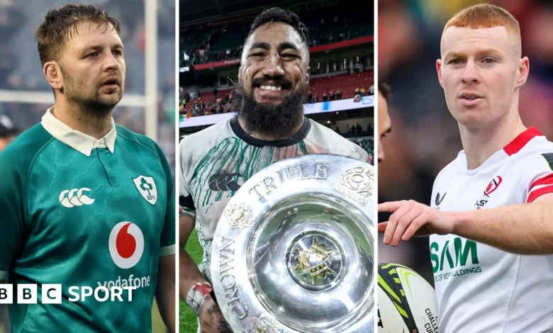 Six Nations 2026: Doak's revival, strength in depth & Ulster's form - Ireland squad talking points