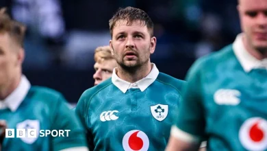Six Nations 2026: Iain Henderson out of Ireland squad as Nathan Doak included