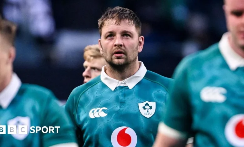 Six Nations 2026: Iain Henderson out of Ireland squad as Nathan Doak included