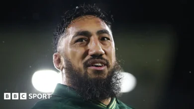 Six Nations: Ireland replace centre Bundee Aki in squad for 'disciplinary reasons'