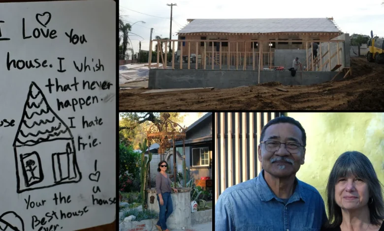 Six stories of loss and resilience, a year after the LA fires