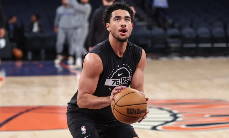 Sixers assign Jared McCain to Delaware Blue Coats for second time this season