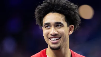 Sixers guard Jared McCain is headed to the G-League