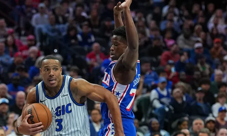 Sixers kick off tough stretch starting with Orlando Magic