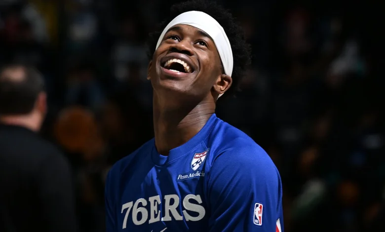 Sixers rookie VJ Edgecombe embraces clutch opportunities