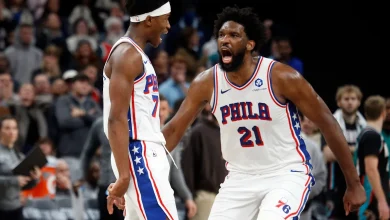 Sixers vs. Mavericks: Final playing status for big man Joel Embiid