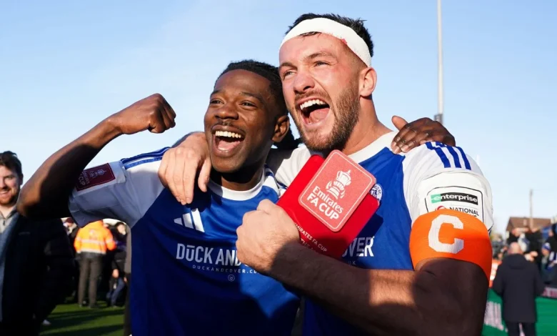 Sixth-tier Macclesfield drawn against Brentford in fourth round of FA Cup