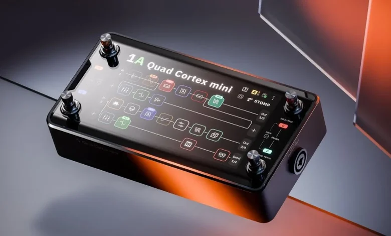 “Size shouldn’t dictate what a professional rig is capable of”: Neural DSP debuts the Quad Cortex mini – putting the full QC experience into its smallest format yet