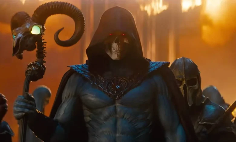Skeletor's Reveal in 'Masters of the Universe' Trailer Has Fans All Saying the Same Thing About Jared Leto