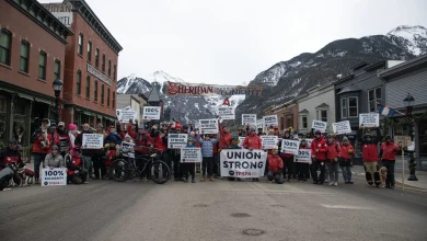 Ski patroller strike, closure of Telluride ski area continues