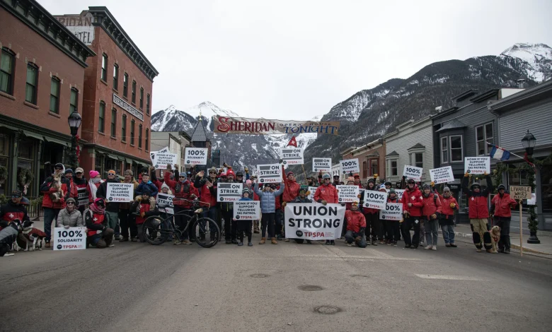 Ski patroller strike, closure of Telluride ski area continues