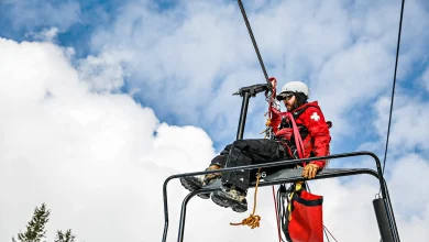 Skiers Rope Evacuated from Whitefish Mountain Resort's Chair 1