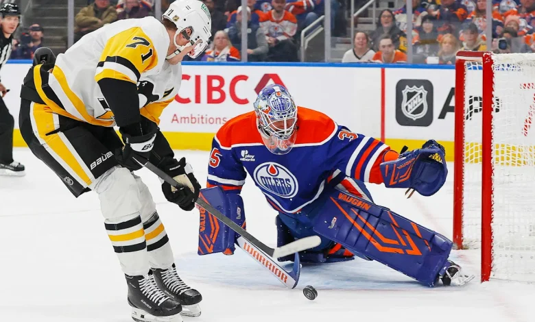 Skinner's New Team Ends Oilers' Latest Run Of Strong Defensive Play As Penguins Keep Rolling