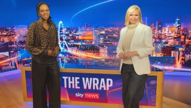 Sky News to launch new late-night show The Wrap, hosted by Anna Botting and Gillian Joseph