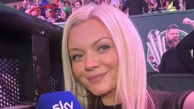 Sky Sports Darts host had 'knickers signed by icon' before earning TV fame