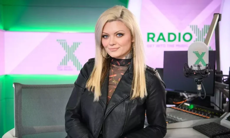 Sky Sports Darts star Polly James sent message to trolls who criticised neck tattoo