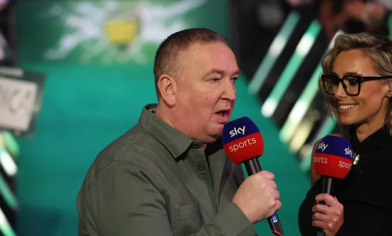 Sky Sports pundit to withdraw from World Darts Championship coverage immediately