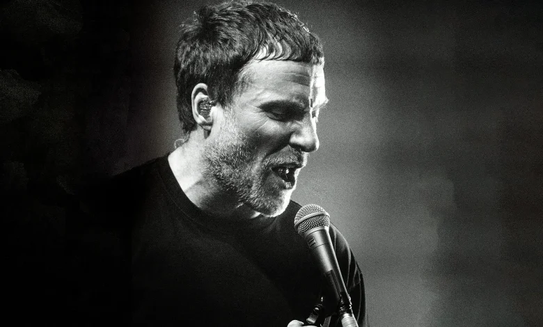 Sleaford Mods singer Jason Williamson: 'I would definitely tell myself not to take Class A drugs'