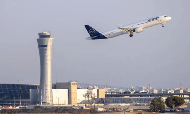 Slew of international airlines canceling flights to Middle East destinations including Israel amid Iran tensions