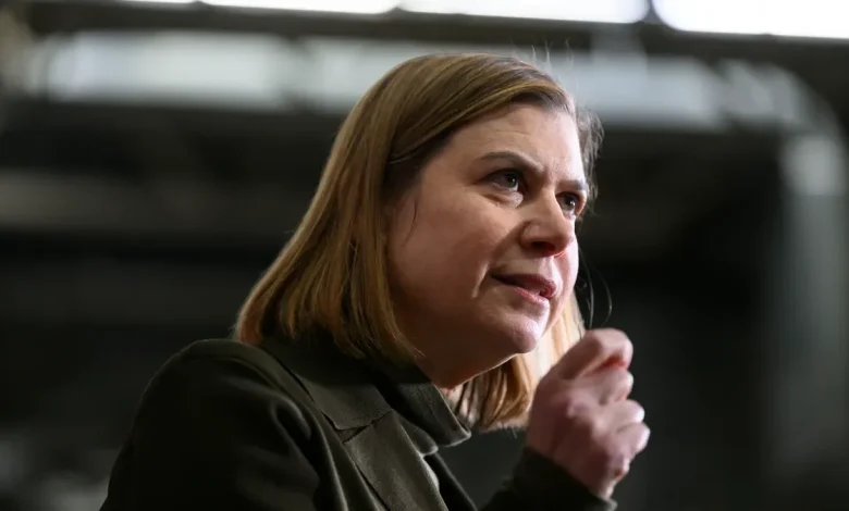 Slotkin says she’s under investigation by federal prosecutors in D.C.