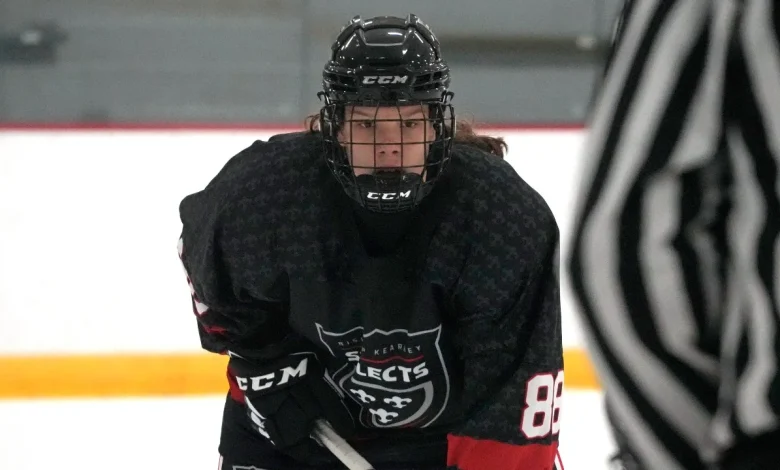 Slovakia's Nela Lopusanova ties U18 women's hockey scoring record