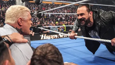 SmackDown results, Jan. 2, 2026: Drew McIntyre sets picture of Dusty Rhodes on fire to provoke Cody Rhodes