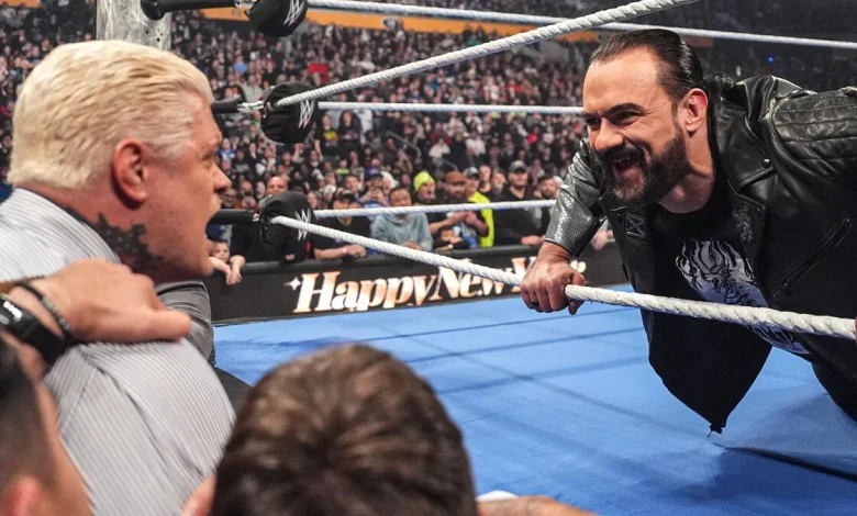 SmackDown results, Jan. 2, 2026: Drew McIntyre sets picture of Dusty Rhodes on fire to provoke Cody Rhodes
