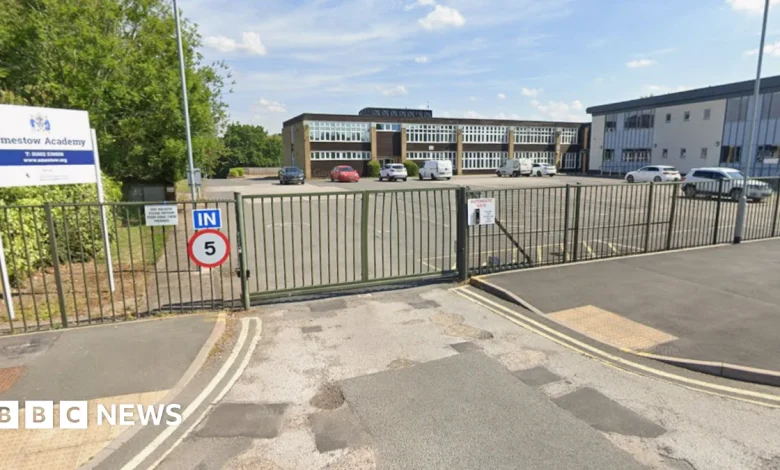 Smestow Academy in Wolverhampton closes after man's body found in grounds