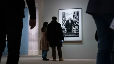 Smithsonian takes down details about Trump’s impeachments from presidential portrait exhibition