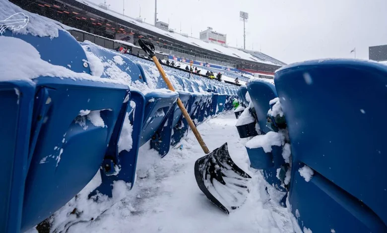 Snow Shovelers Needed at Highmark Stadium For Week 18 