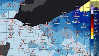 Snow Wednesday, dangerous cold Friday and potential weekend storm ahead for NE Ohio