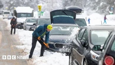 Snow alert upgraded to Amber with more Scottish weather warnings